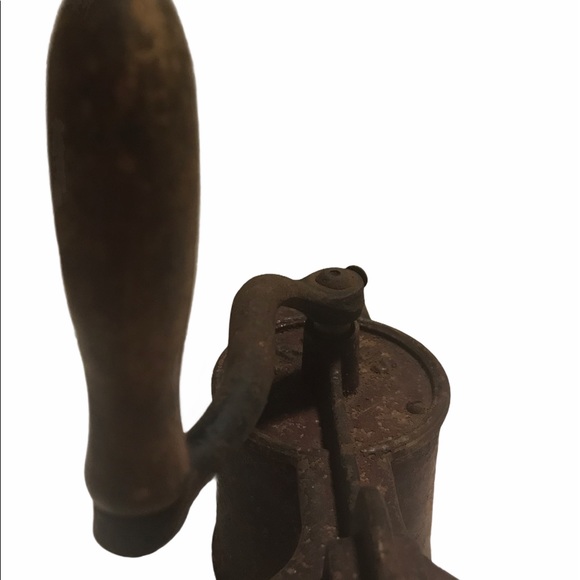 Vintage Antique Cast Iron Table Clamp Food Grater - Picture 10 of 12